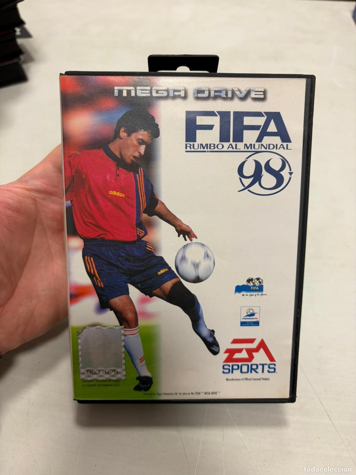 Videojuegos y Consolas: Fifa 98 Rumbo al mundial - Sega megadrive MD Mega drive - PAL Completo