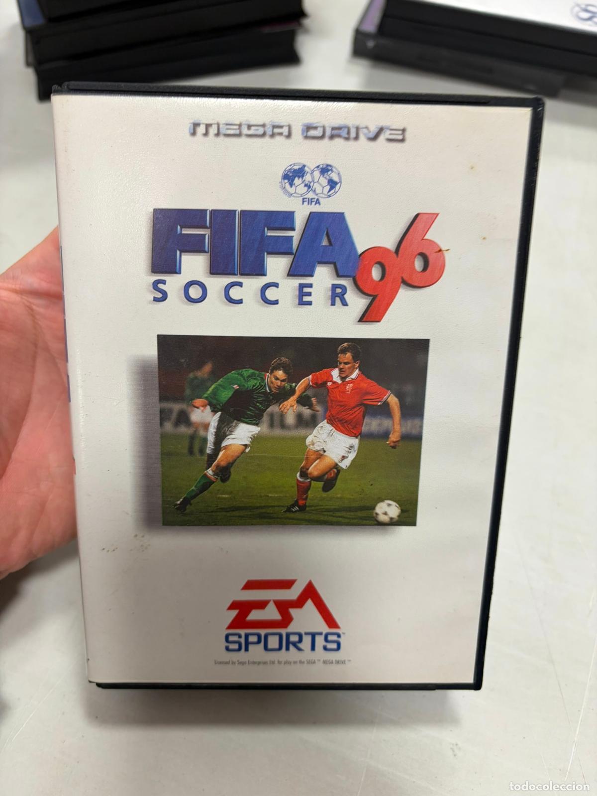 Videojuegos y Consolas: Fifa Soccer 96 - Sega megadrive MD Mega drive - PAL Completo