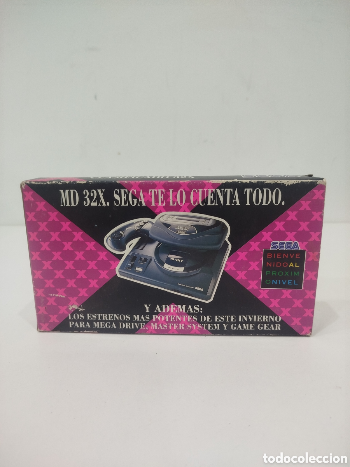 Videojuegos y Consolas: CINTA VHS CLASIFICADO 32X REVISTA SUPER JUEGOS VIDEOJUEGOS MEGA DRIVE 32 X MASTER SYSTEM GAME GEAR