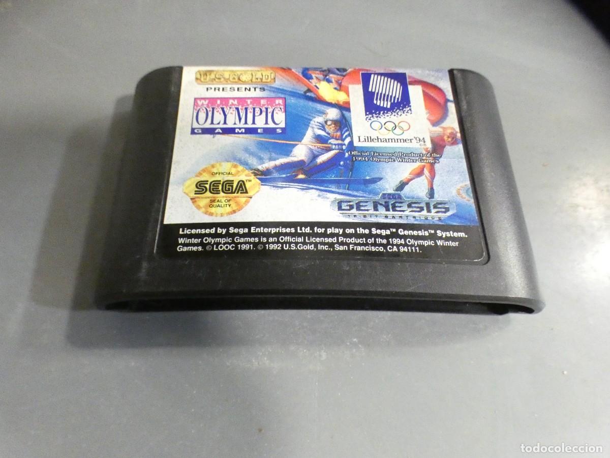 Jeux Vid&eacute;o et Consoles: ARKANSAS1980 BOXX725 JUEGO MEGADRIVE GENESIS PROBADO FUNCIONANDO