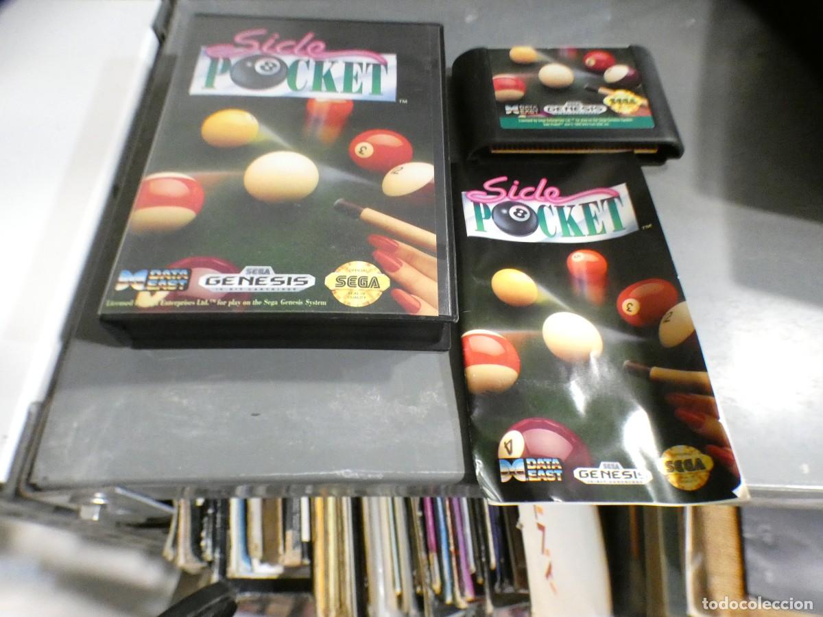Videojuegos y Consolas: ARKANSAS1980 BOXX725 JUEGO MEGADRIVE GENESIS PROBADO FUNCIONANDO SIDE POCKET