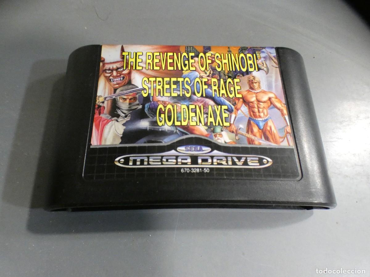 Videojuegos y Consolas: ARKANSAS1980 JUEGO SEGA MEGADRIVE MEGA GAMES 2 PROBADO Y FUNCIONANDO