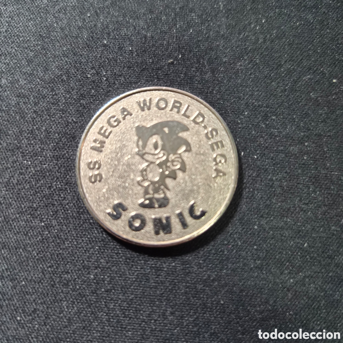 Videojogos e Consolas: Moneda 1 Token Sonic Sega