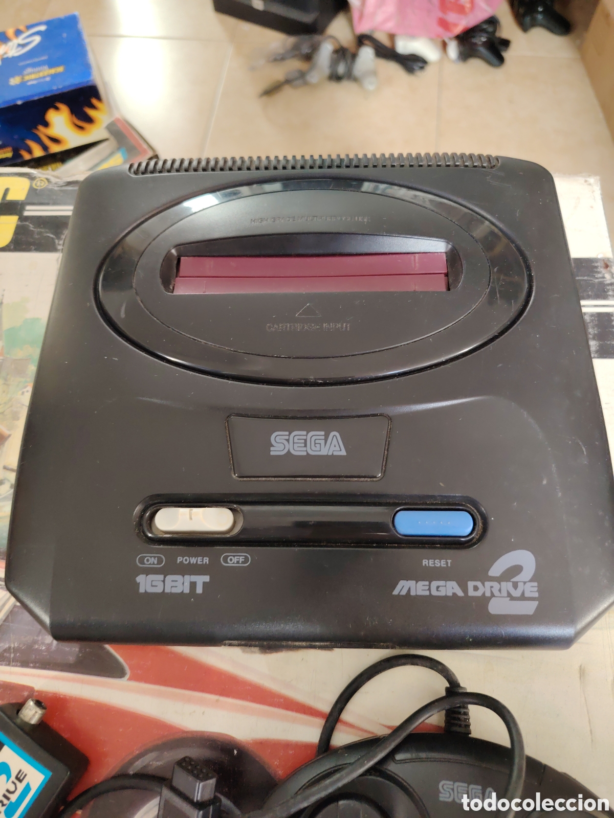 Videojuegos y consolas: Consola mega Drive 2 sega - Foto 2