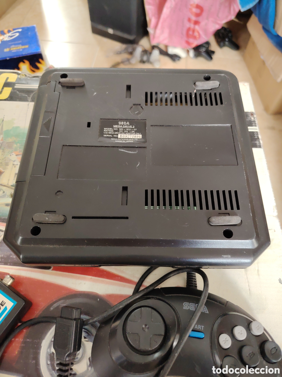 Videojuegos y consolas: Consola mega Drive 2 sega - Foto 3