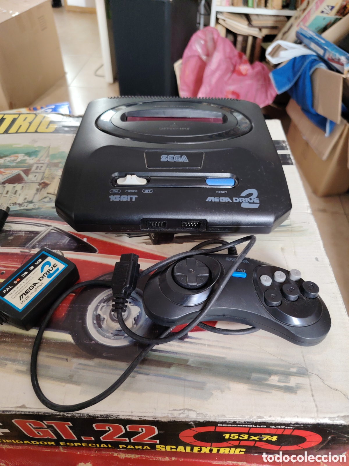 Videojuegos y Consolas: Consola mega Drive 2 sega