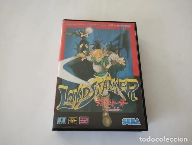 Videojogos e Consolas: Landstalker para Sega Mega Drive versi&oacute;n japonesa