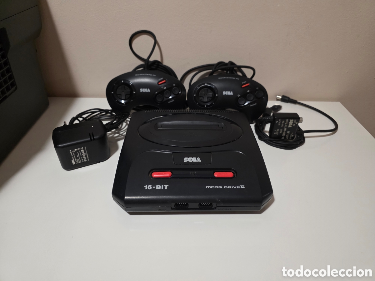 Videojuegos y consolas: Consola SEGA megadrive II - Foto 2