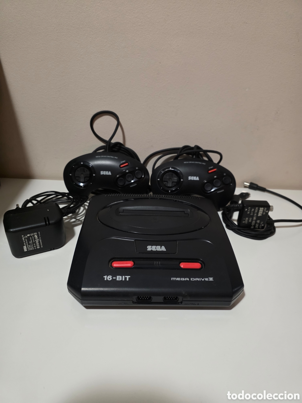 Videojuegos y consolas: Consola SEGA megadrive II - Foto 3