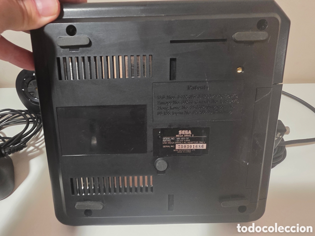 Videojuegos y consolas: Consola SEGA megadrive II - Foto 4