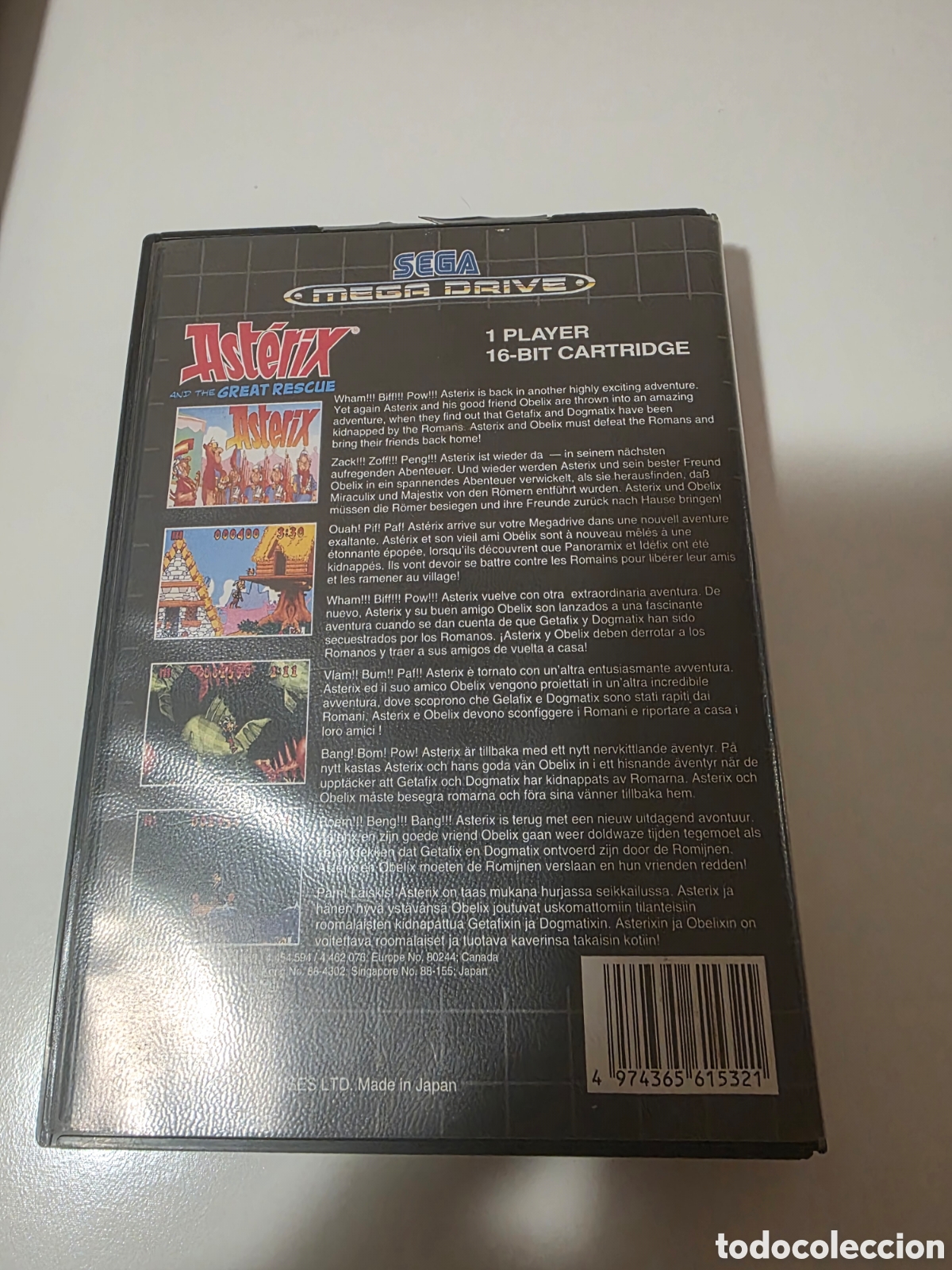 Videojuegos y consolas: Consola SEGA megadrive II - Foto 6