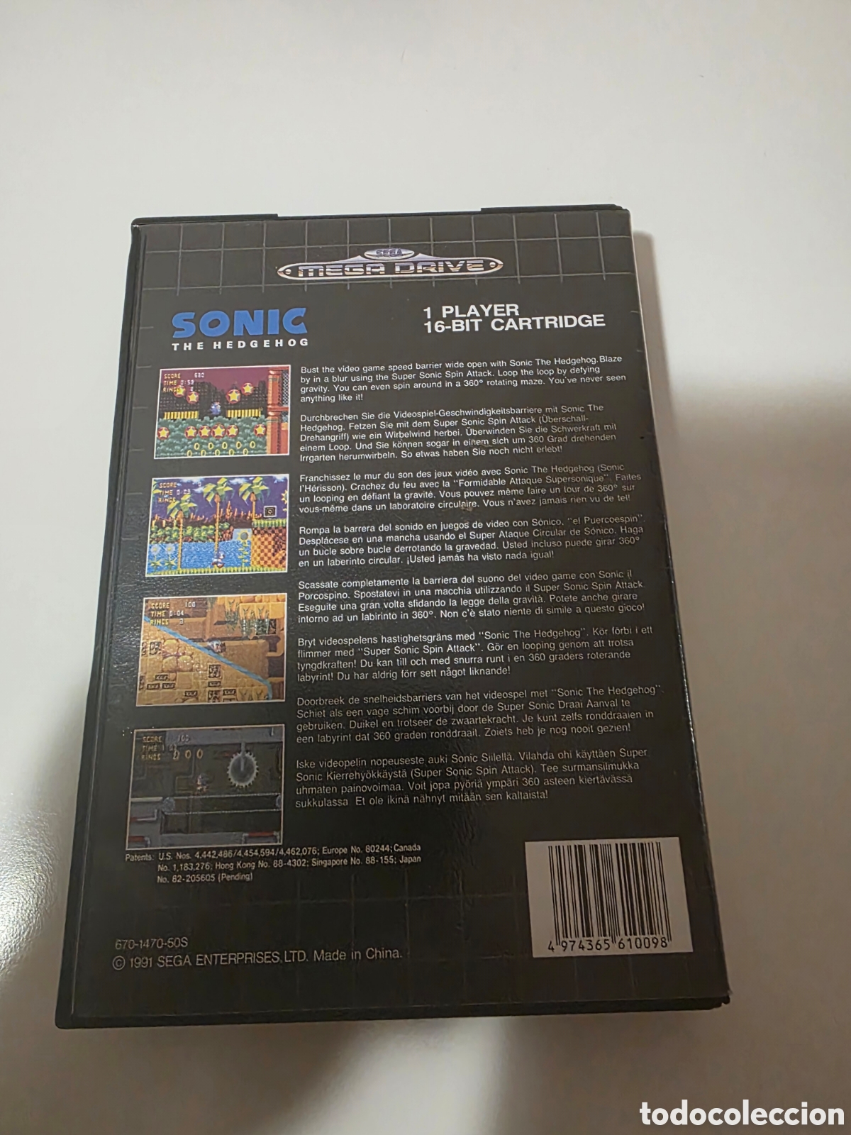 Videojuegos y consolas: Consola SEGA megadrive II - Foto 9