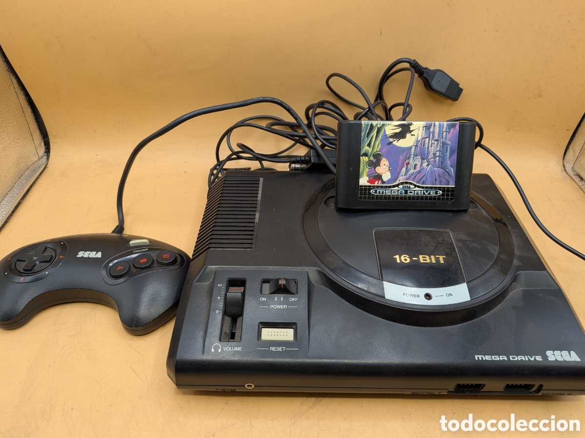 Videojogos e Consolas: SEGA CONSOLA COLECCI&Oacute;N + JUEGO CASTLE OF ILLUSION