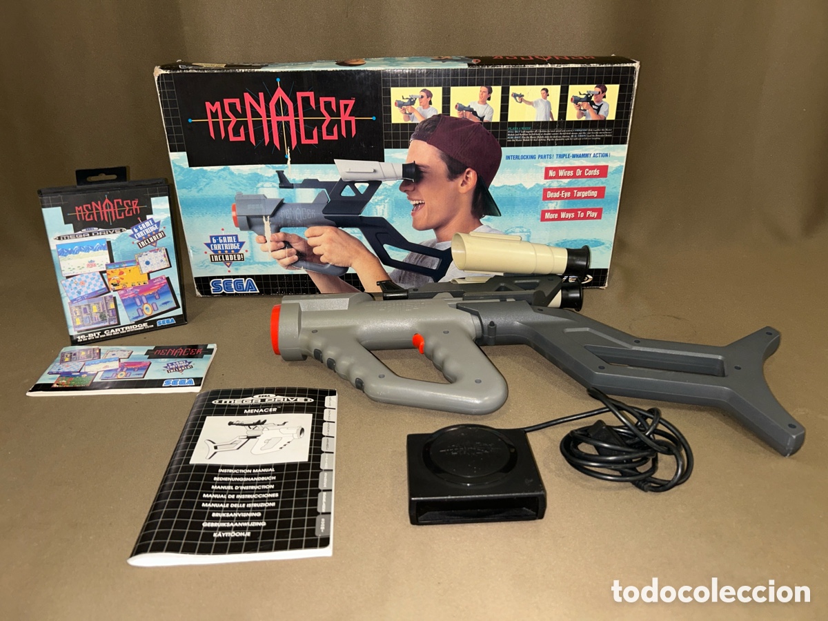 Videojogos e Consolas: MENACER EN SU CAJA ORIGINAL CON LIBRO DE INSTRUCCIONES *LEER DESCRIPCI&Oacute;N* *VER FOTOS*