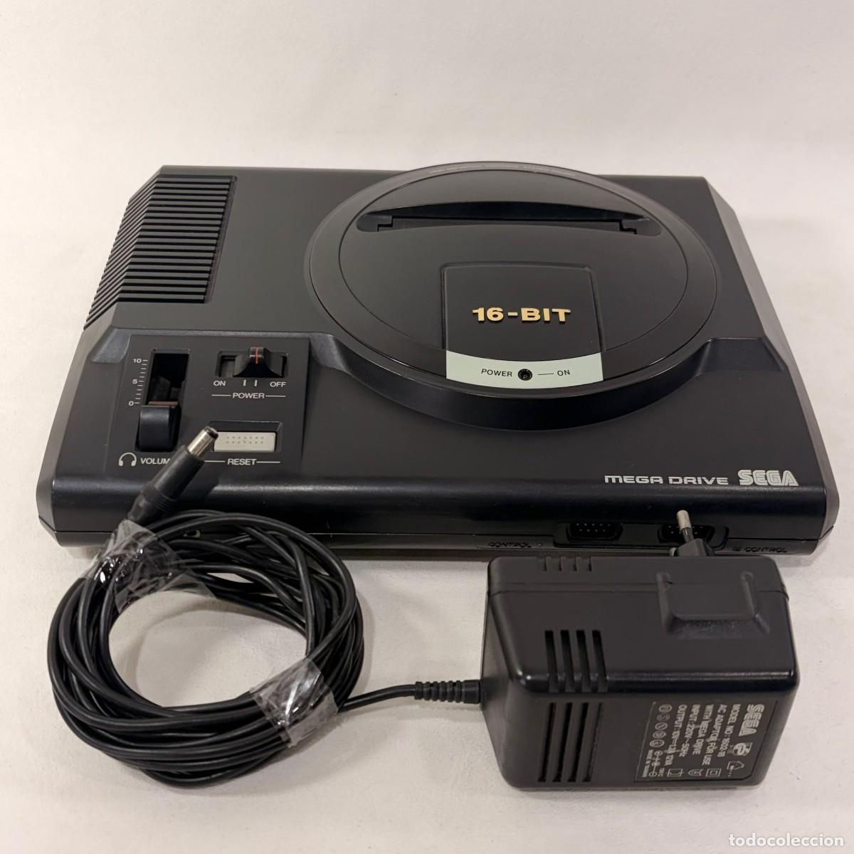 Videojogos e Consolas: CONSOLA SEGA - MEGA DRIVE - 16 BIT + CABLE ELECTRICO - NO FUNCIONA
