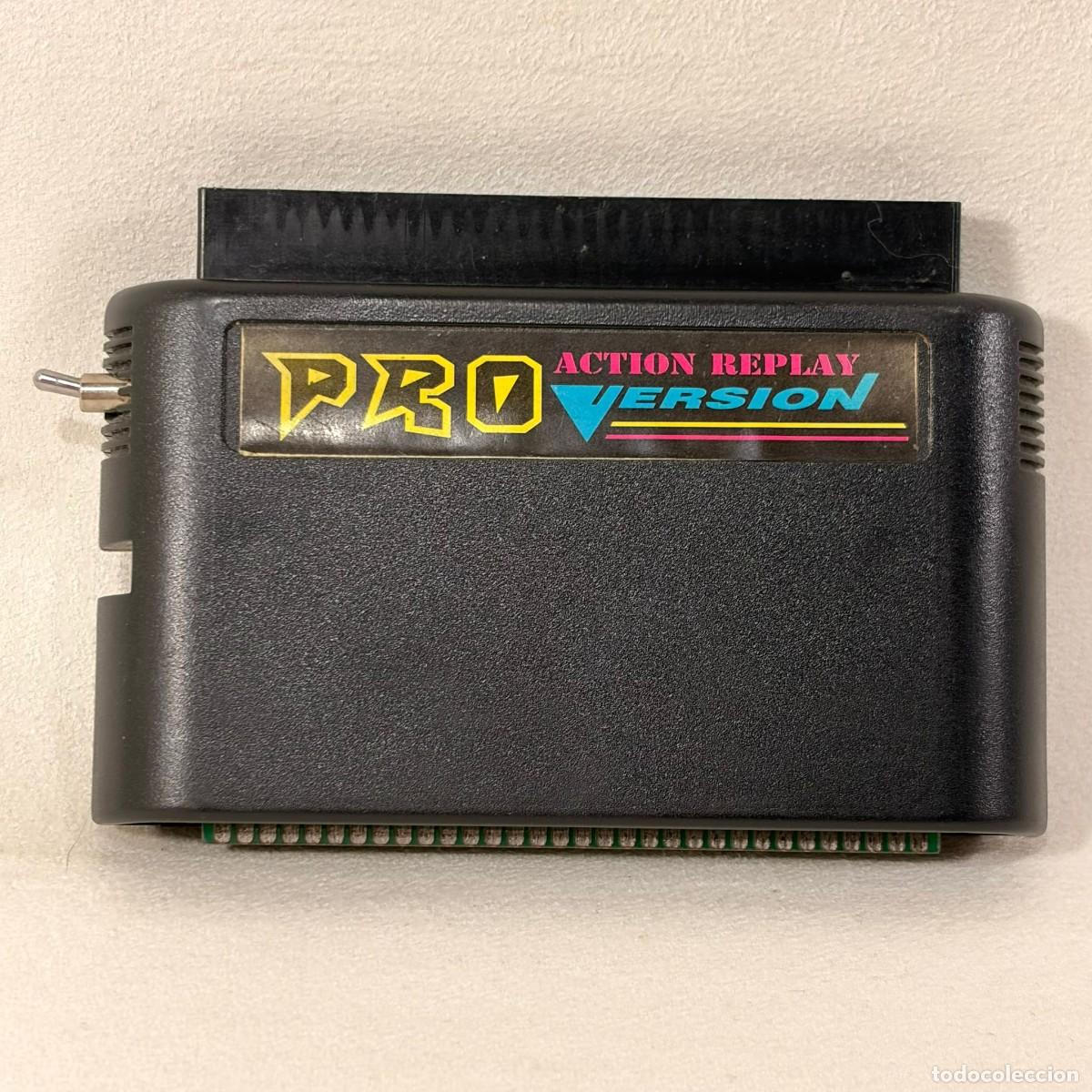 Videojogos e Consolas: VIDEOJUEGO SEGA MEGA DRIVE - PRO ACTION REPLAY VERSION