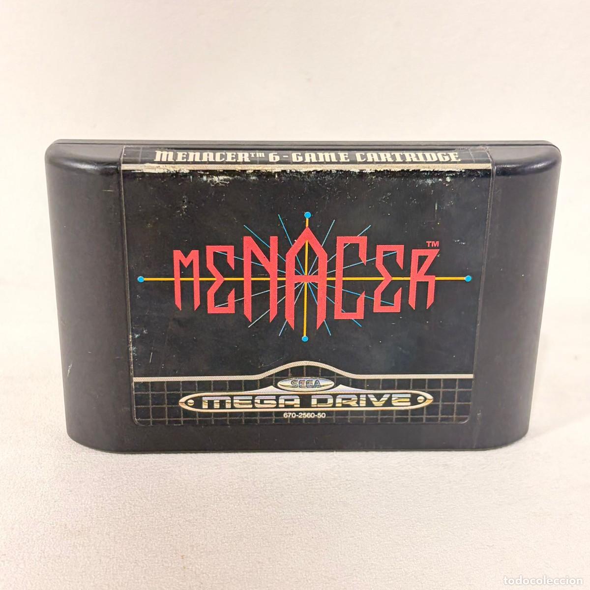 Videojogos e Consolas: VIDEOJUEGO SEGA MEGA DRIVE - MENACER