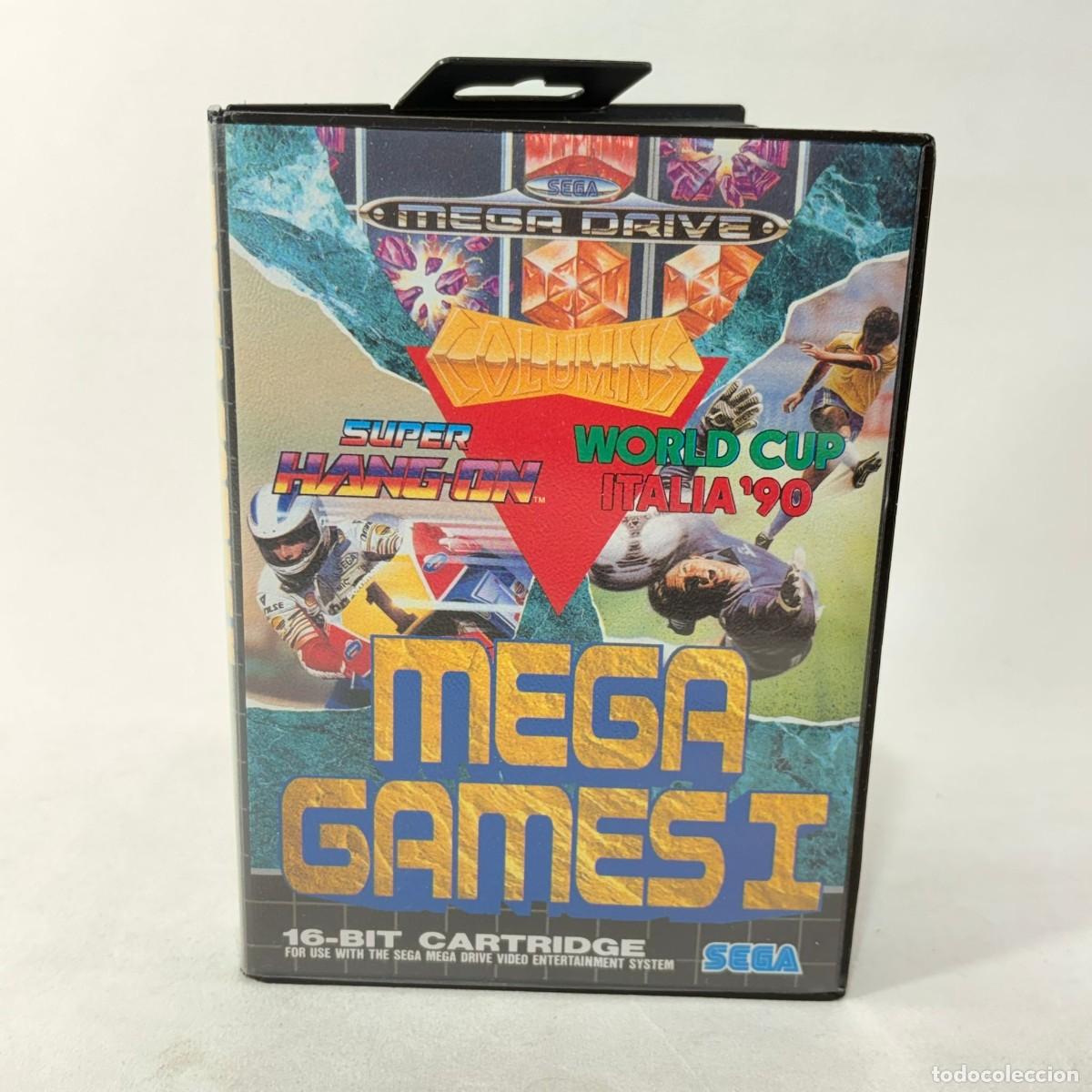 Videojogos e Consolas: VIDEOJUEGO SEGA MEGA DRIVE - MEGA GAMES I + CAJA + INSTRUCCIONES