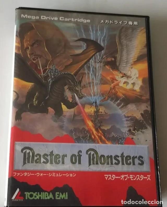 Videojogos e Consolas: Master of Monsters para Mega Drive en japon&eacute;s