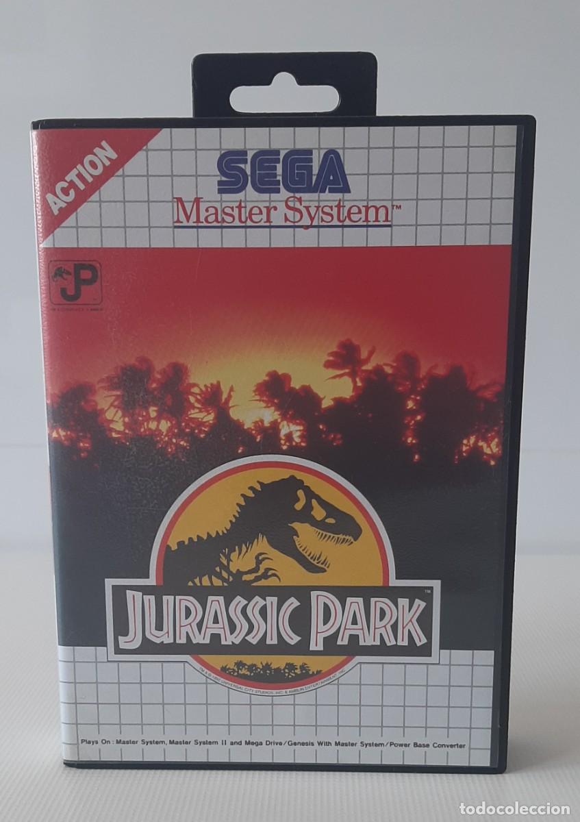 Videojuegos y Consolas: Jurassic park sega master system
