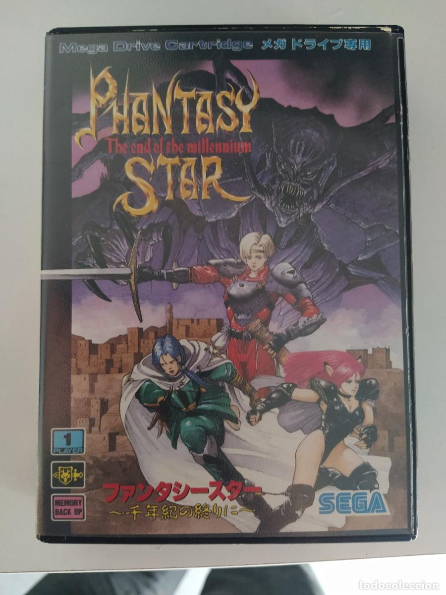 Videojuegos y Consolas: PHANTASY STAR IV SEGA MEGADRIVE JAPONES COMPLETO ORIGINAL