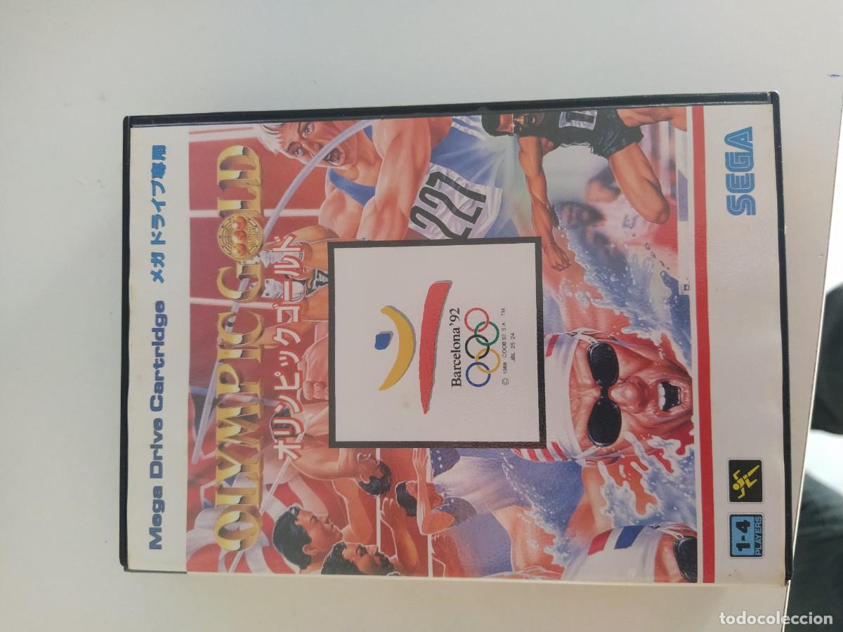 Videojuegos y Consolas: OLYMPIC GOLD SEGA MEGADRIVE JAPONES COMPLETO ORIGINAL