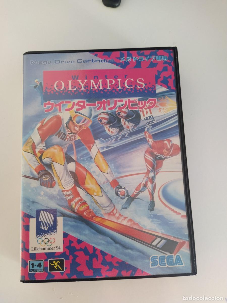 Videojuegos y Consolas: OLYMPIC WINTER SEGA MEGADRIVE JAPONES COMPLETO ORIGINAL