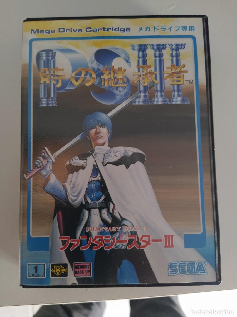 Videojuegos y Consolas: PHANTASY STAR III SEGA MEGADRIVE JAPONES COMPLETO ORIGINAL