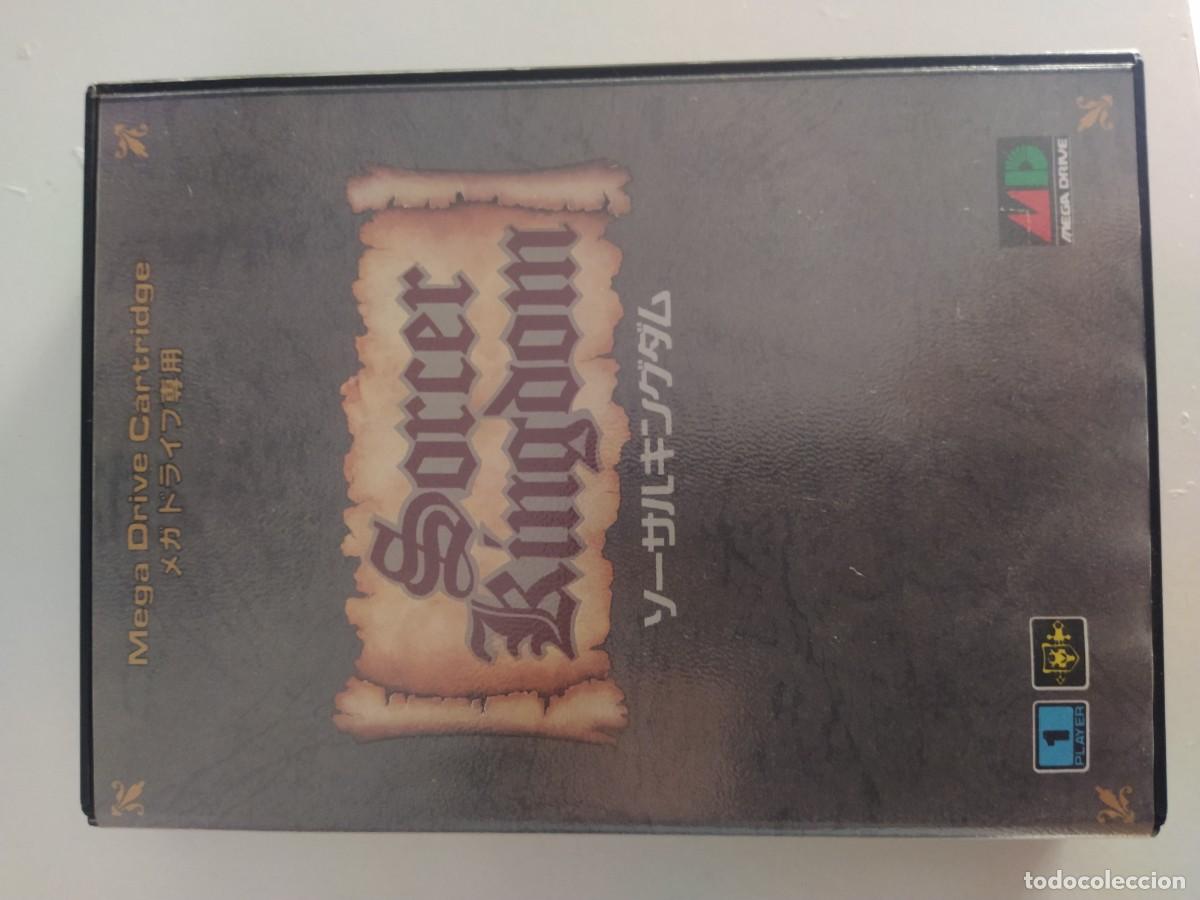 Videojuegos y Consolas: SORCER KINGDOM SEGA MEGADRIVE JAPONES COMPLETO ORIGINAL