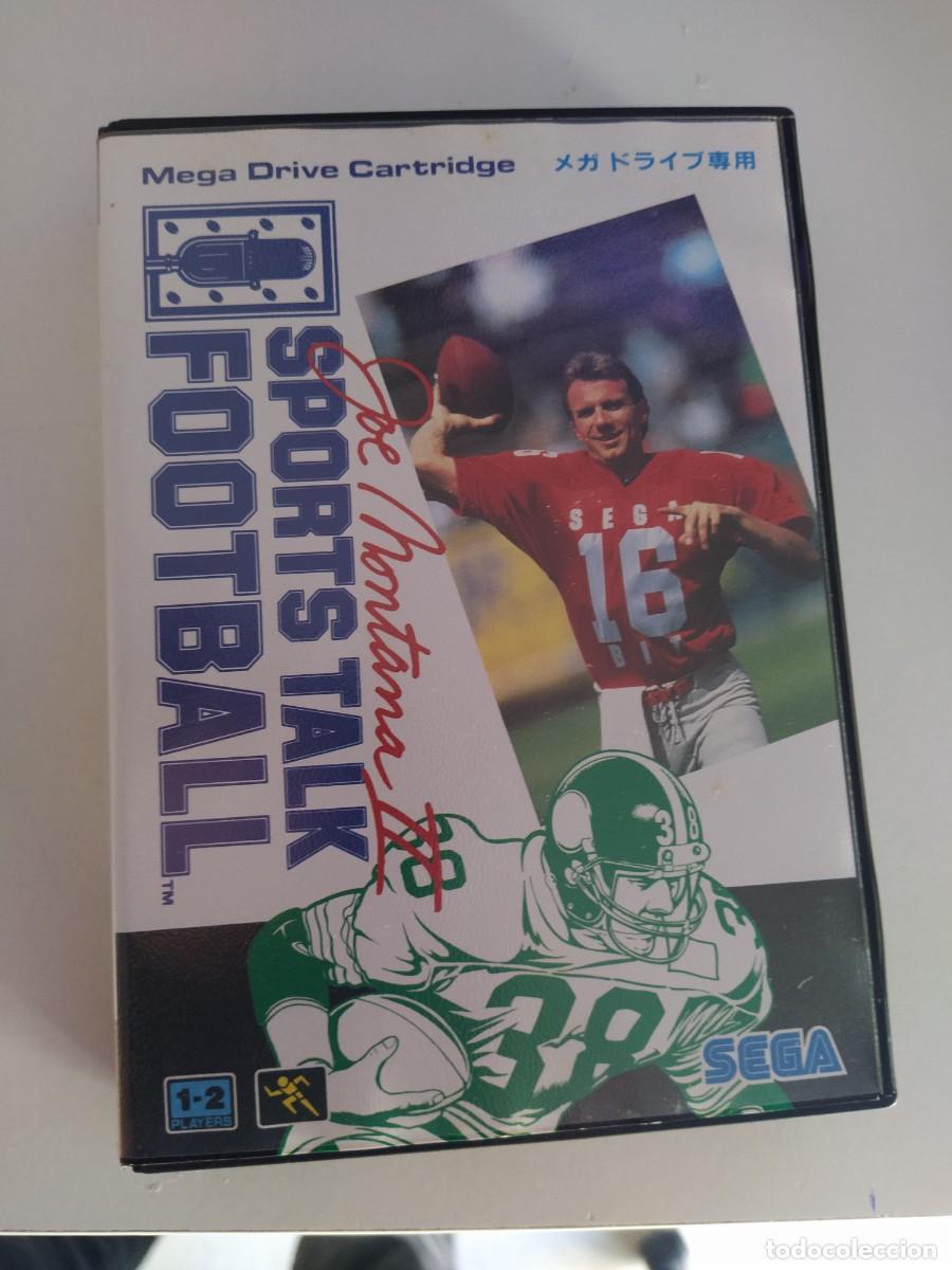 Videojuegos y Consolas: JOE MONTANA 2 SEGA MEGADRIVE JAPONES COMPLETO ORIGINAL