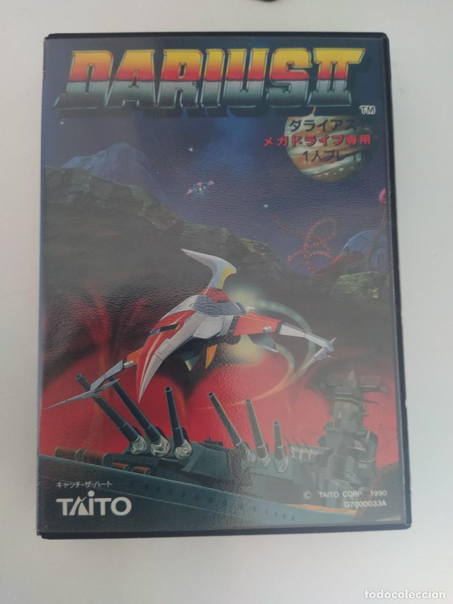 Videojuegos y Consolas: DARIUS 2 II SEGA MEGADRIVE JAPONES COMPLETO ORIGINAL