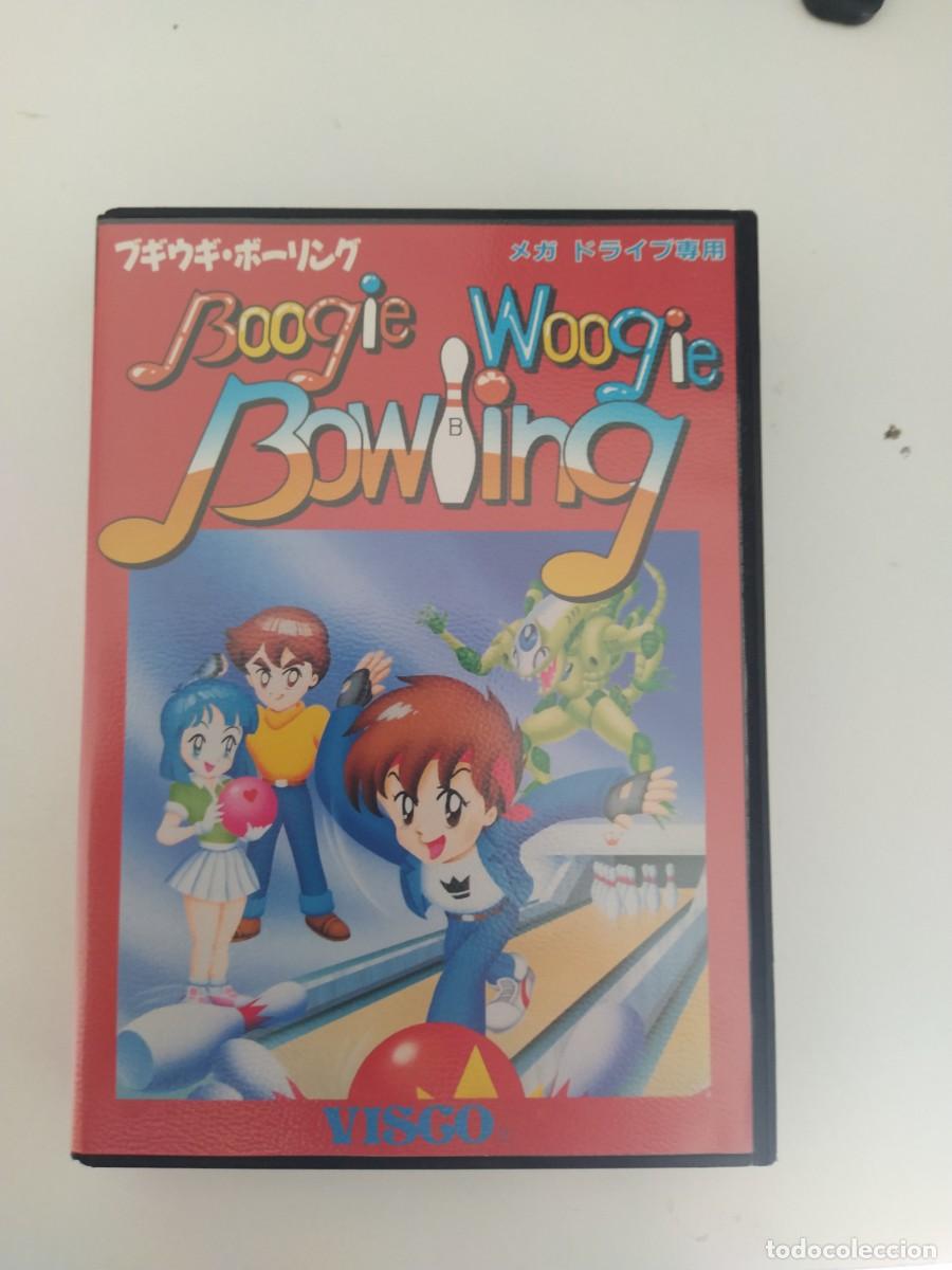 Videojuegos y Consolas: BOOGIE WOOGIE BOWLING SEGA MEGADRIVE JAPONES COMPLETO ORIGINAL