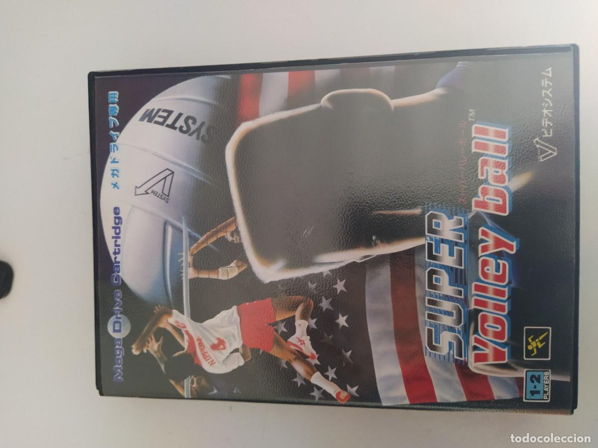 Videojuegos y Consolas: SUPER VOLLEY BALL SEGA MEGADRIVE JAPONES COMPLETO ORIGINAL