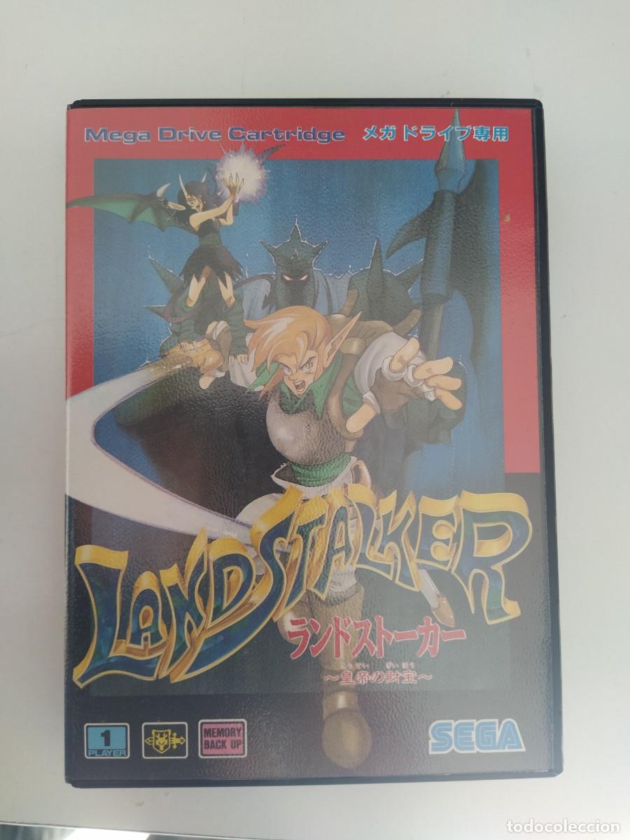 Videojuegos y Consolas: LANDSTALKER SEGA MEGADRIVE JAPONES COMPLETO ORIGINAL