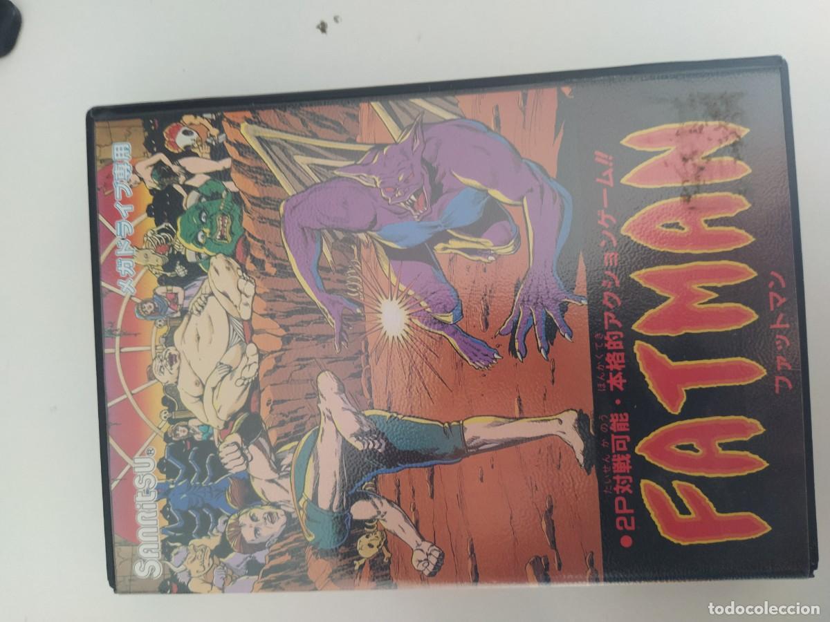 Videojuegos y Consolas: FATMAN SEGA MEGADRIVE JAPONES COMPLETO ORIGINAL