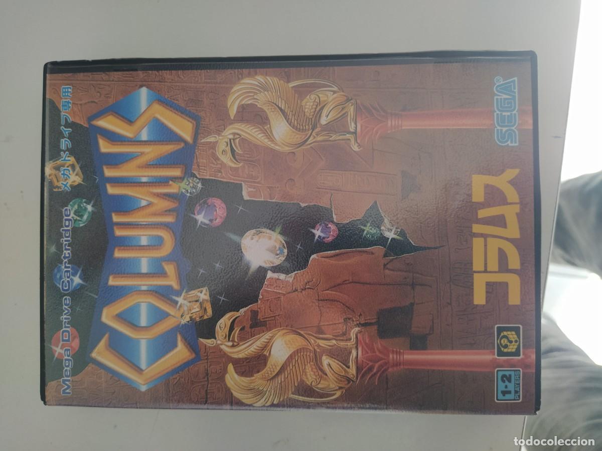 Videojuegos y Consolas: COLUMNS SEGA MEGADRIVE JAPONES COMPLETO ORIGINAL