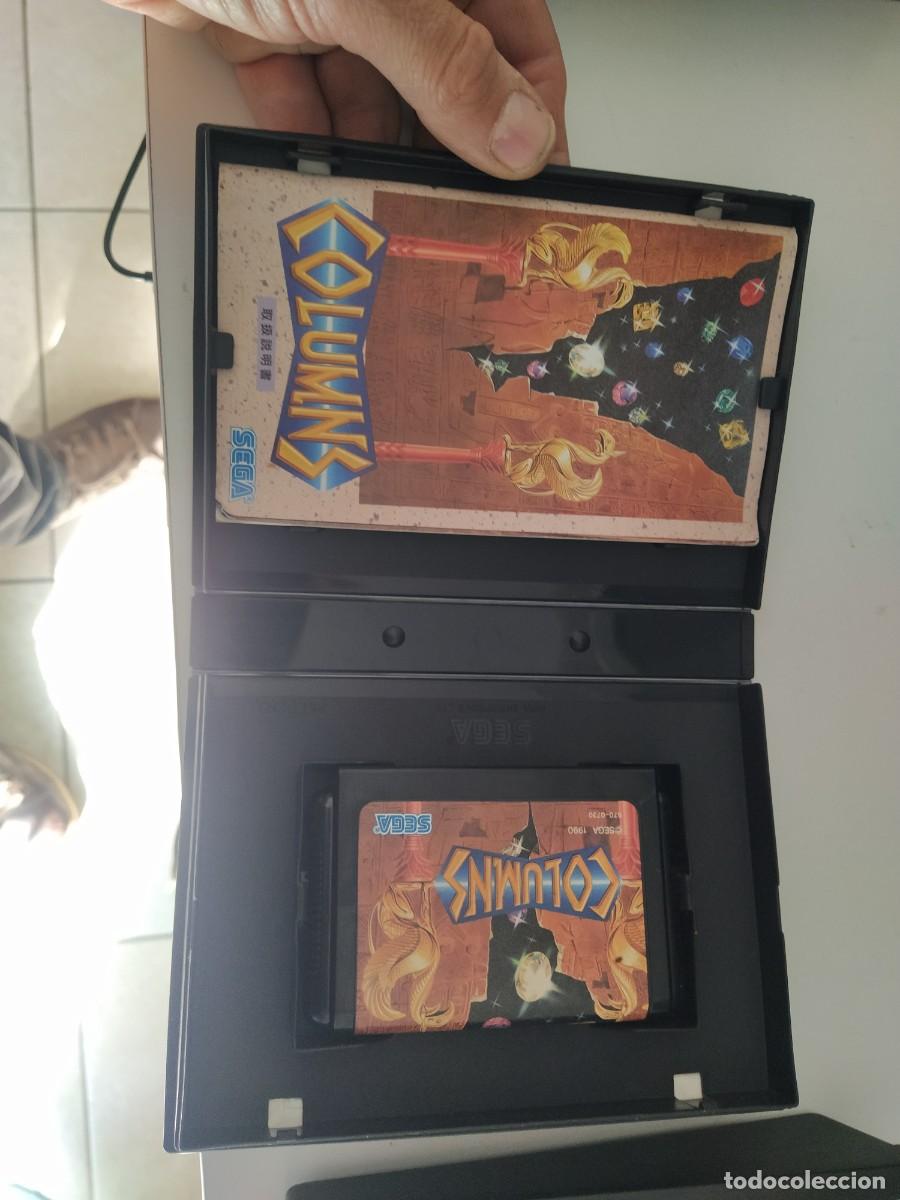 Videojuegos y consolas: COLUMNS SEGA MEGADRIVE JAPONES COMPLETO ORIGINAL - Foto 5