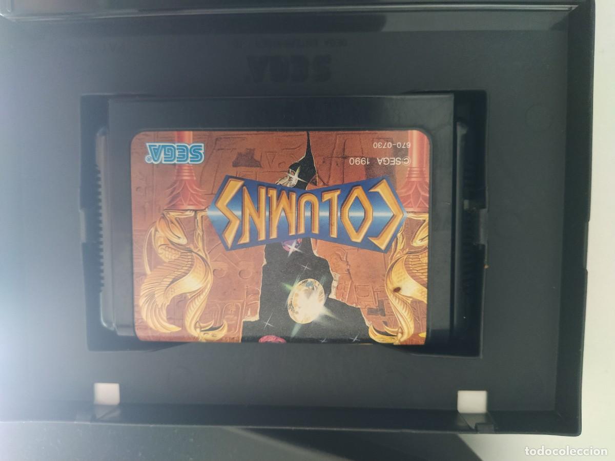 Videojuegos y consolas: COLUMNS SEGA MEGADRIVE JAPONES COMPLETO ORIGINAL - Foto 8