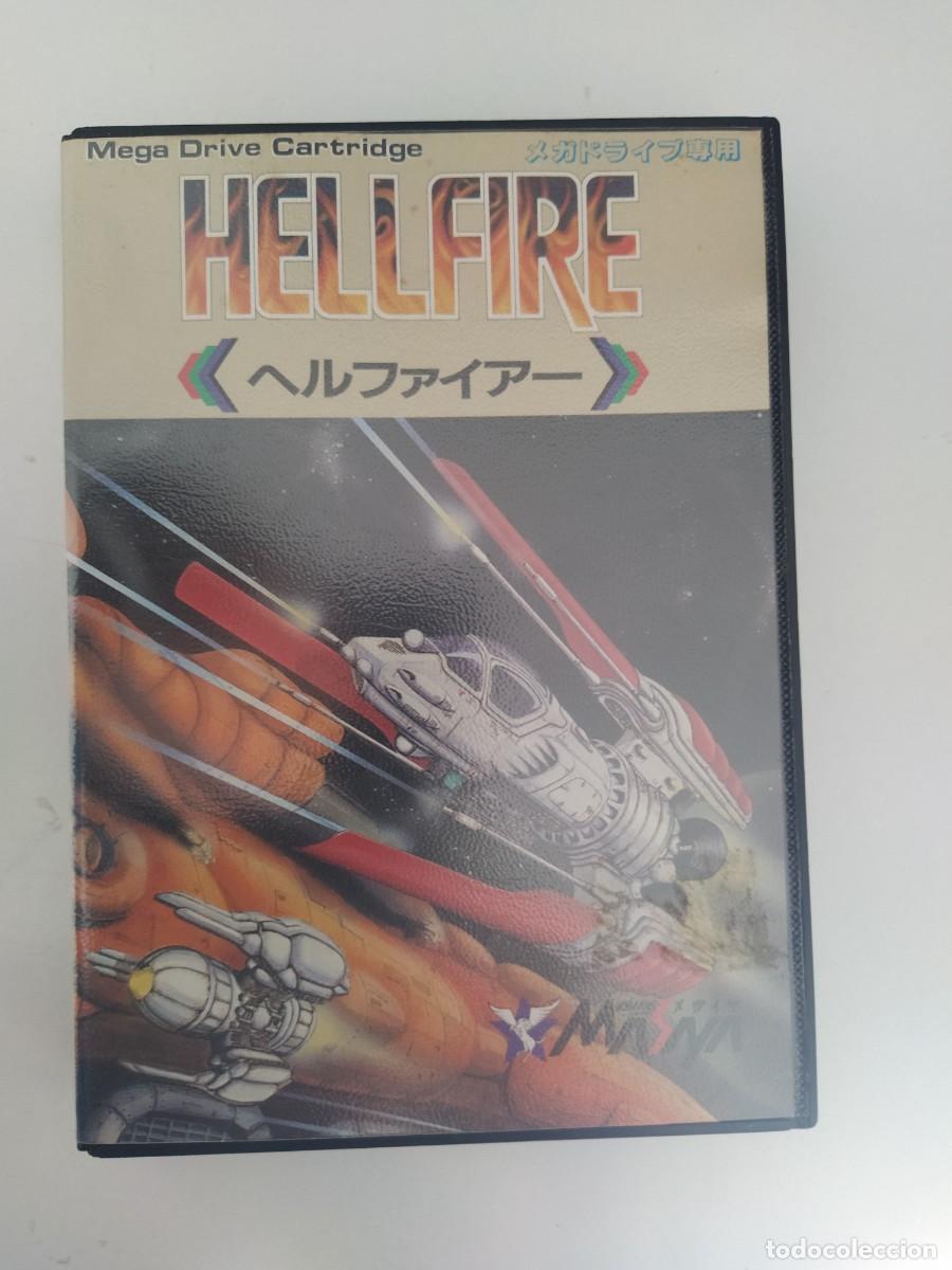 Videojuegos y Consolas: HELLFIRE SEGA MEGADRIVE JAPONES COMPLETO ORIGINAL