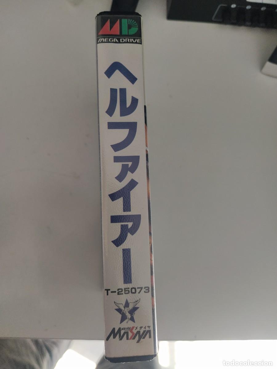 Videojuegos y consolas: HELLFIRE SEGA MEGADRIVE JAPONES COMPLETO ORIGINAL - Foto 3