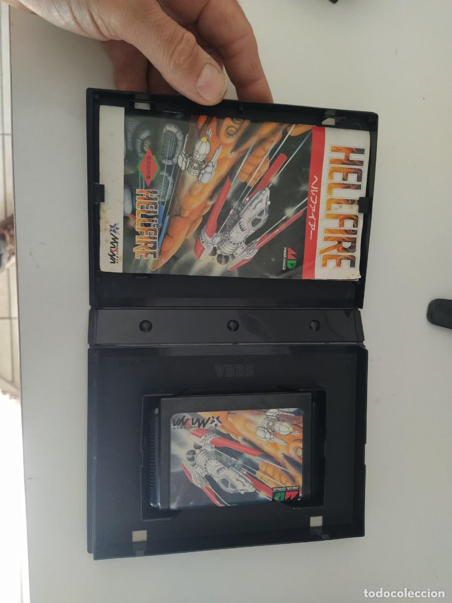 Videojuegos y consolas: HELLFIRE SEGA MEGADRIVE JAPONES COMPLETO ORIGINAL - Foto 5