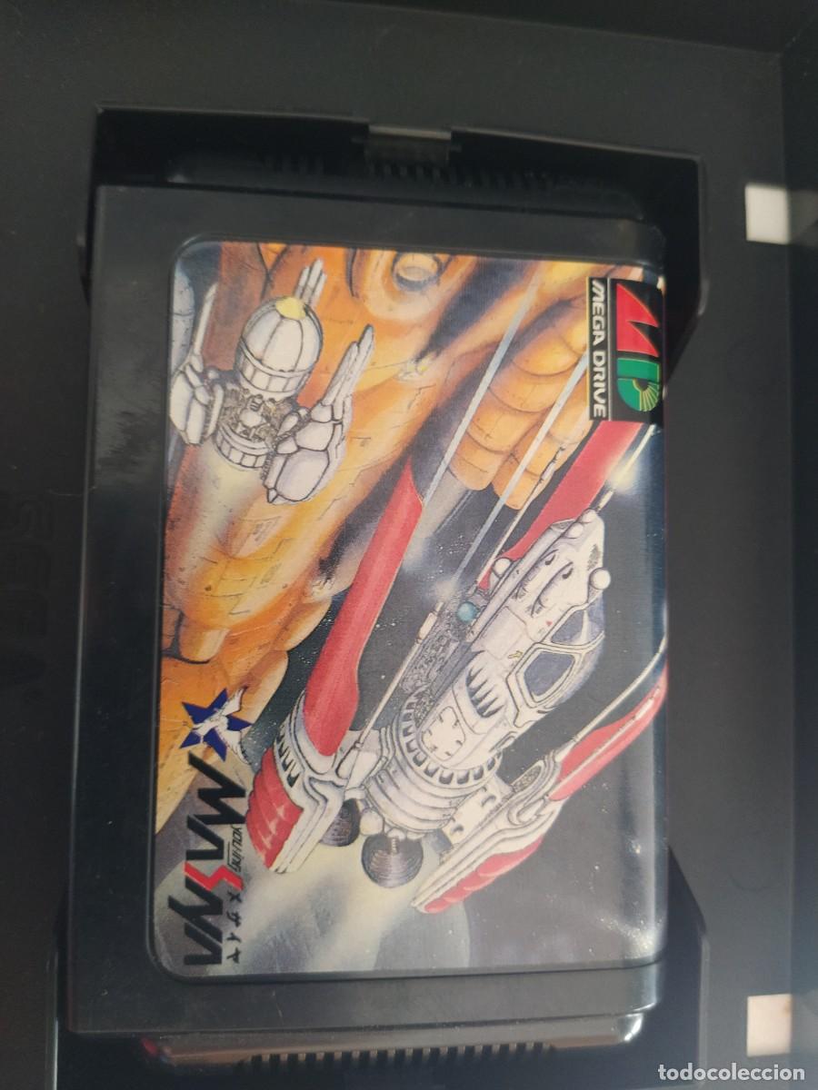 Videojuegos y consolas: HELLFIRE SEGA MEGADRIVE JAPONES COMPLETO ORIGINAL - Foto 8