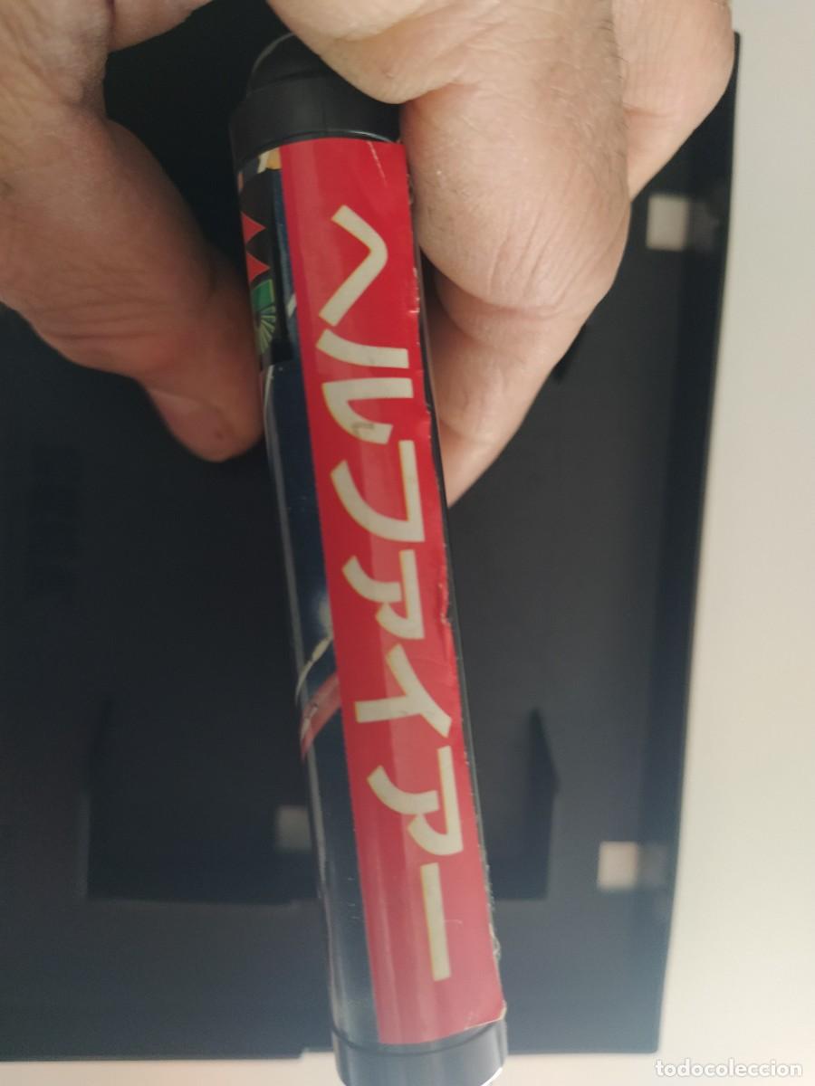 Videojuegos y consolas: HELLFIRE SEGA MEGADRIVE JAPONES COMPLETO ORIGINAL - Foto 9
