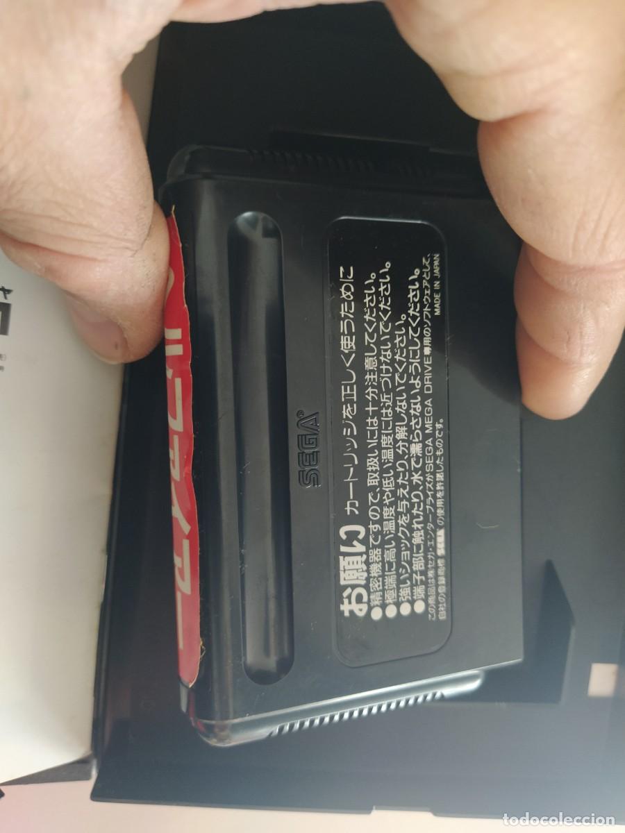 Videojuegos y consolas: HELLFIRE SEGA MEGADRIVE JAPONES COMPLETO ORIGINAL - Foto 10