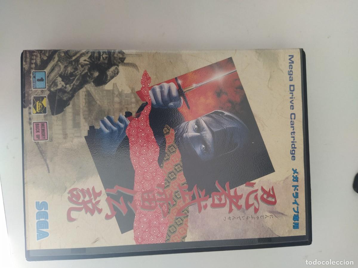 Videojuegos y Consolas: NINJA BURAI SEGA MEGADRIVE JAPONES COMPLETO ORIGINAL