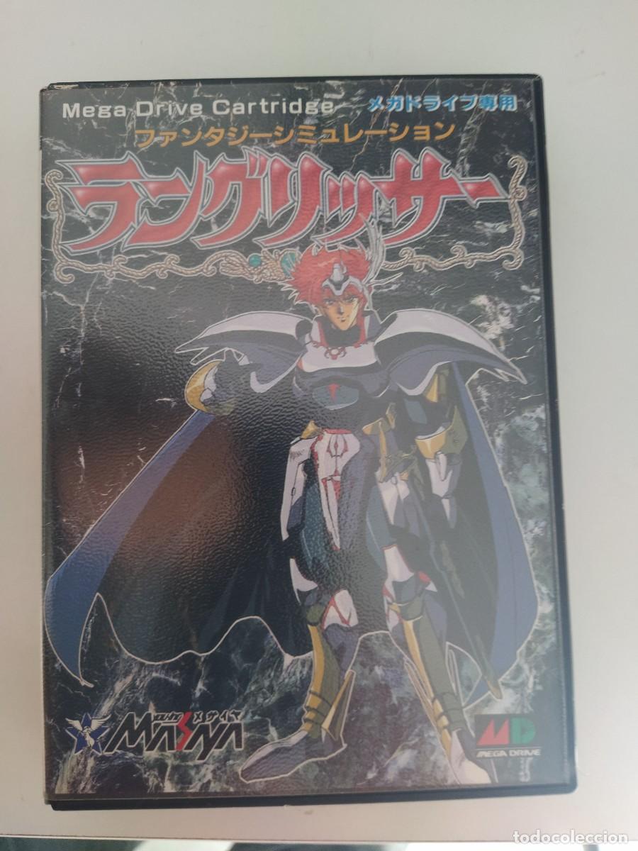 Videojuegos y Consolas: LANGRISSER SEGA MEGADRIVE JAPONES COMPLETO ORIGINAL