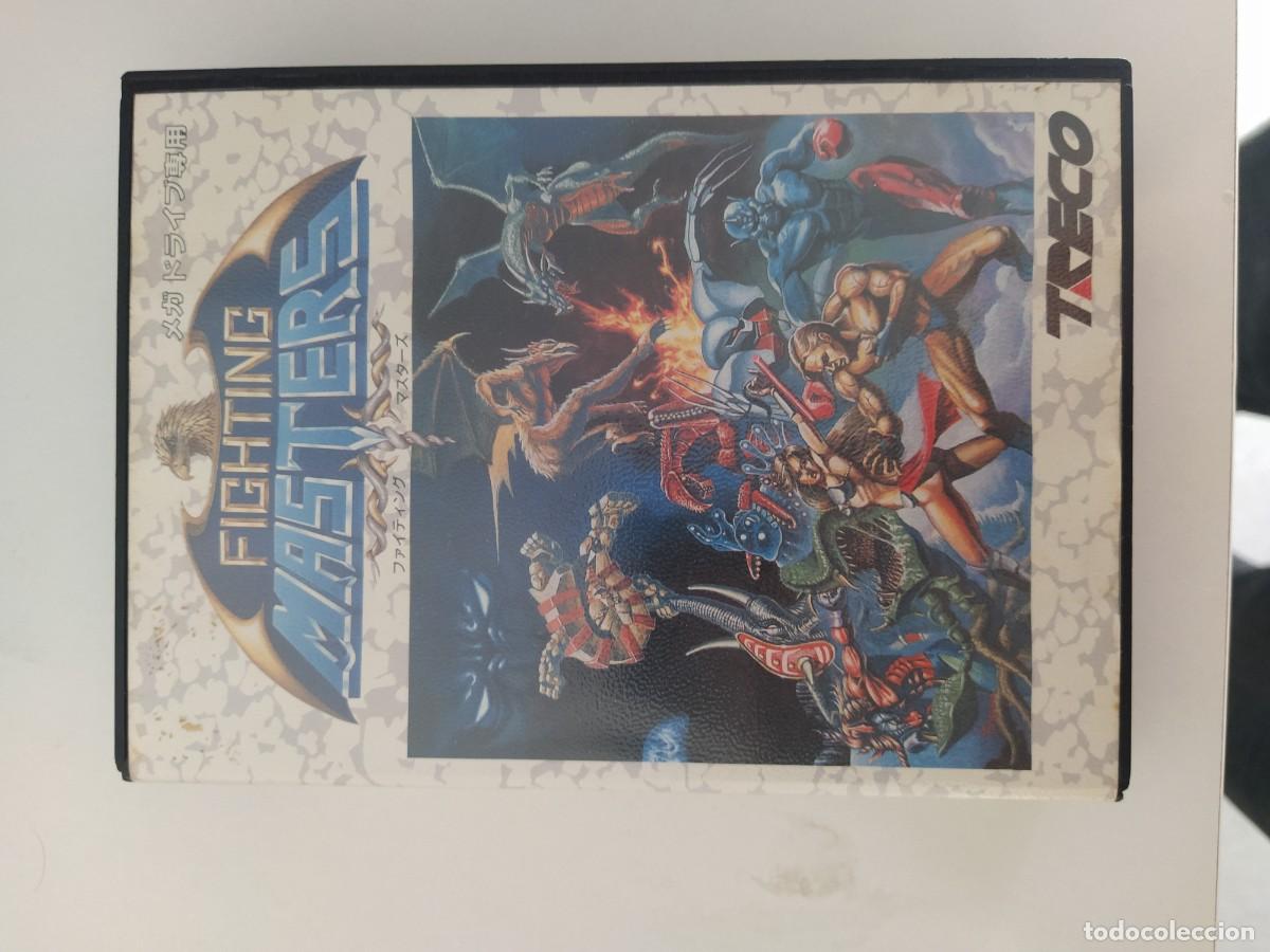 Videojuegos y Consolas: FIGHTING MASTERS SEGA MEGADRIVE COMPLETO ORIGINAL JAPONES