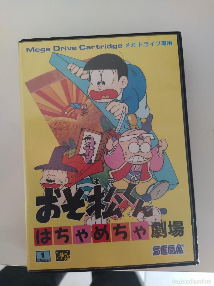 Videojuegos y Consolas: OSOMATSU-KUN SEGA MEGADRIVE COMPLETO ORIGINAL JAPONES