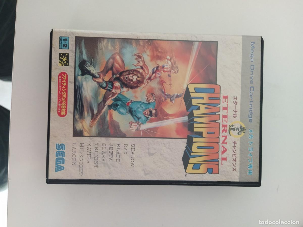 Videojuegos y Consolas: ETERNAL CHAMPIONS SEGA MEGADRIVE COMPLETO ORIGINAL JAPONES