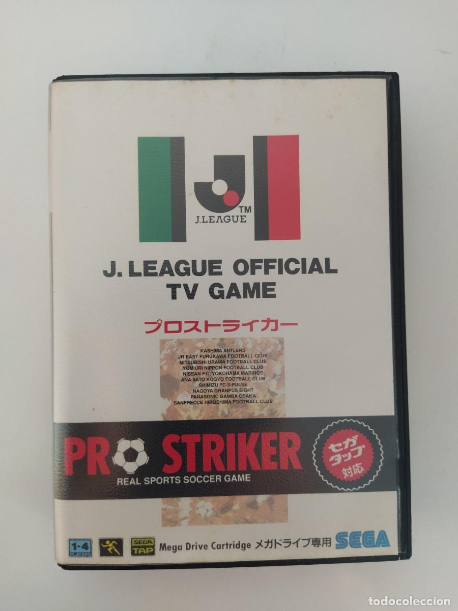 Videojuegos y Consolas: J. LEAGUE SEGA MEGADRIVE COMPLETO ORIGINAL JAPONES